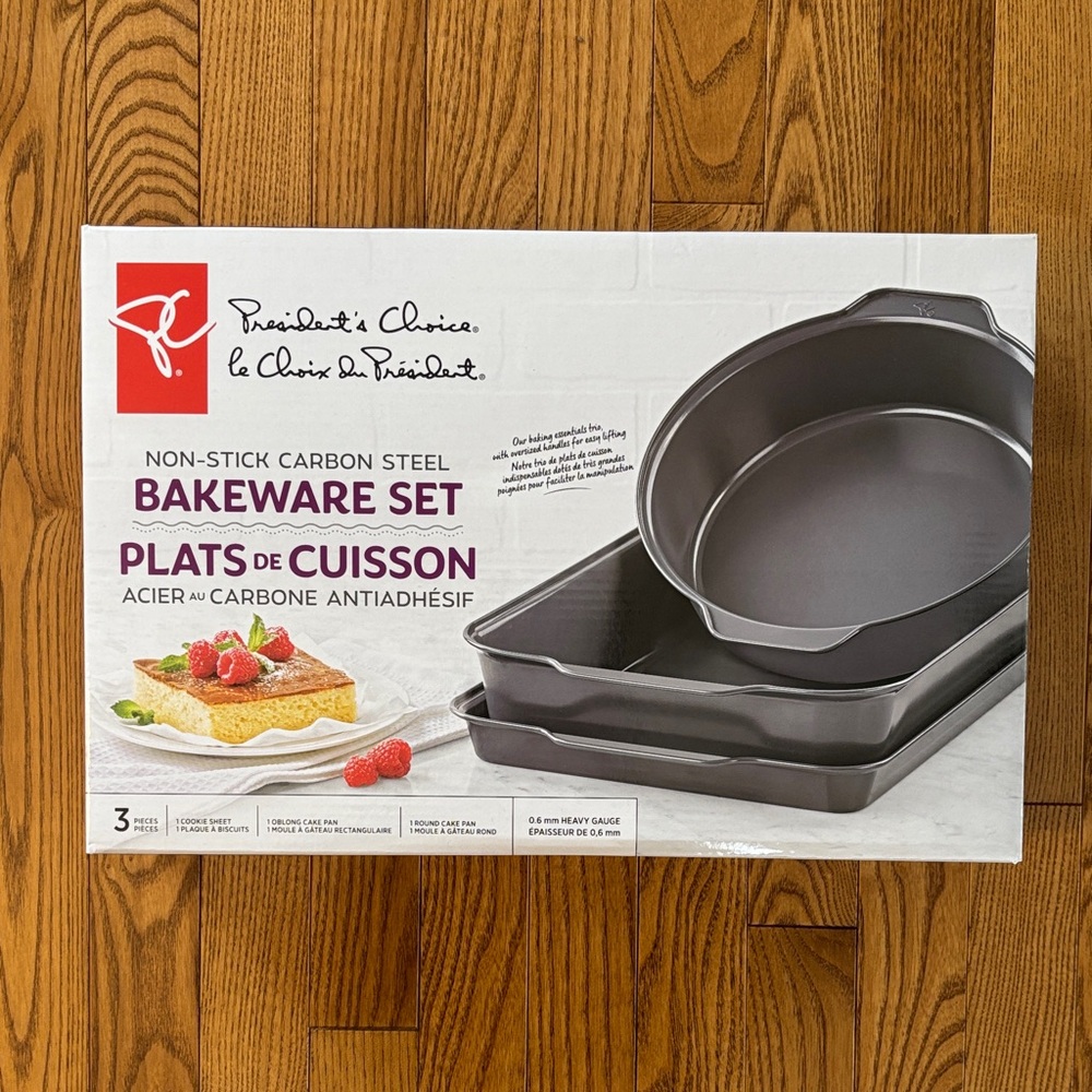President's Choice Non-Stick Bakeware Set